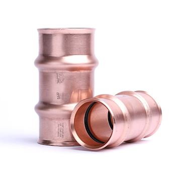 RLS - 3/4'' slip koppeling (neoprene o-ring)